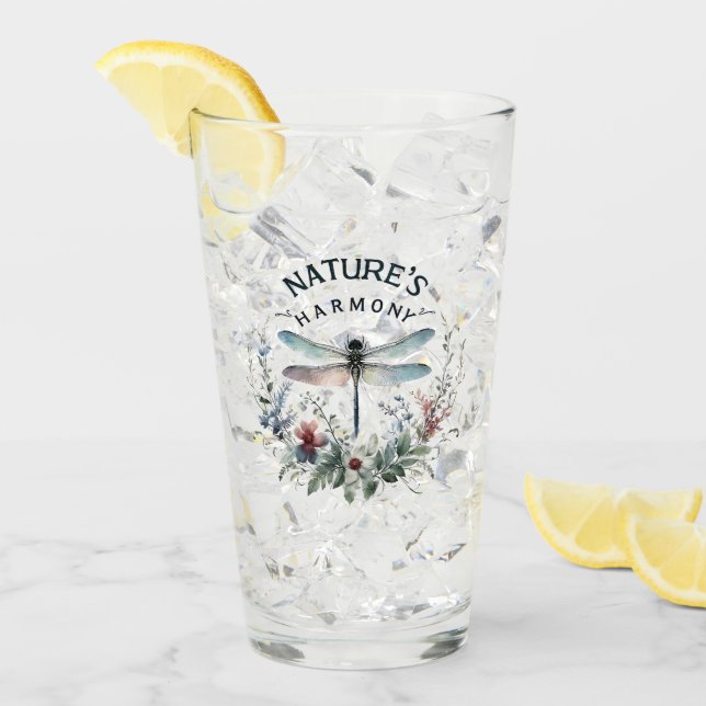 Armonía de la Naturaleza - Dragón artístico (Anverso (hielo))