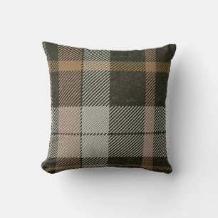 Armonía de plástico verde oscuro: Cojín decorativo