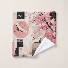 Armonía de Sakura y Grullas de Vanguardia