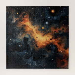 Armonía del rompecabezas de galaxia