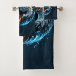 Armonía elemental, yin y yang de la naturaleza.