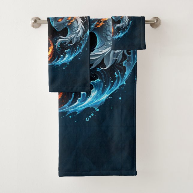 Armonía elemental, yin y yang de la naturaleza. (In situ)