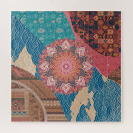 Armonía en la diversidad: un rompecabezas de la fu