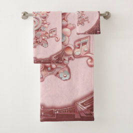 Armonía en rosa, un majestuoso y estilizado trinqu