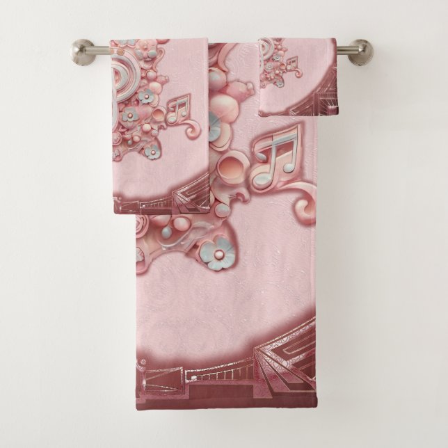 Armonía en rosa, un majestuoso y estilizado trinqu (In situ)