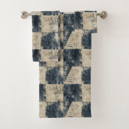 Armonía en Shibori Sinfonía Shibori Japonés