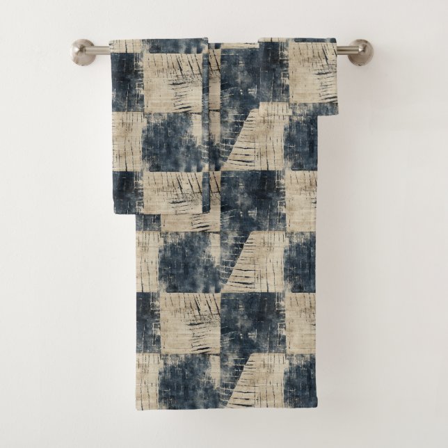 Armonía en Shibori Sinfonía Shibori Japonés (In situ)