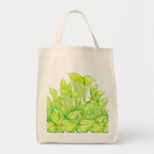'Armonía en verde' en una bolsa de cosecha