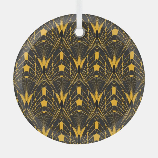 Armonía geométrica: diseño de ornamentos digitales (Anverso)