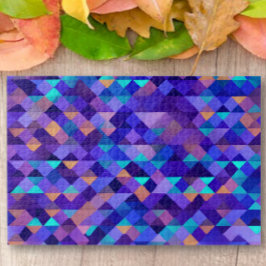 Armonía geométrica rompecabezas abstracto moderno