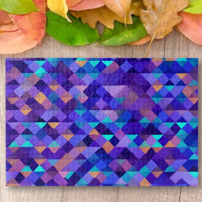 Armonía geométrica rompecabezas abstracto moderno (Subido por el creador)