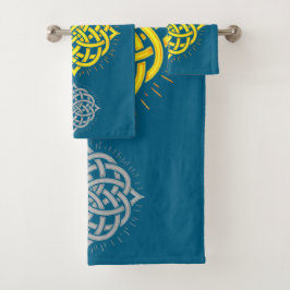 Armonía infinita: Arte de símbolo sagrado de Manda