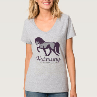 Armonía Islandesa V Camiseta Cuello