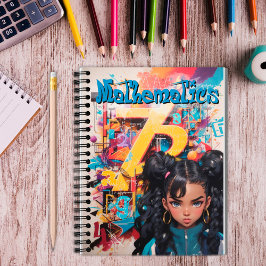 Armonía numérica: cuaderno de matemáticas