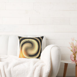 Armonía y relajación almohada de lanzamiento Golde