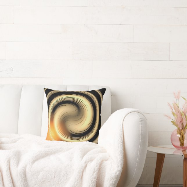 Armonía y relajación almohada de lanzamiento Golde (Sofá)