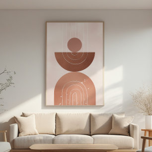 Armonía Zen Mountain - Impresión de arte mural Min