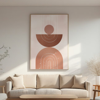 Armonía Zen Mountain - Impresión de arte mural Min