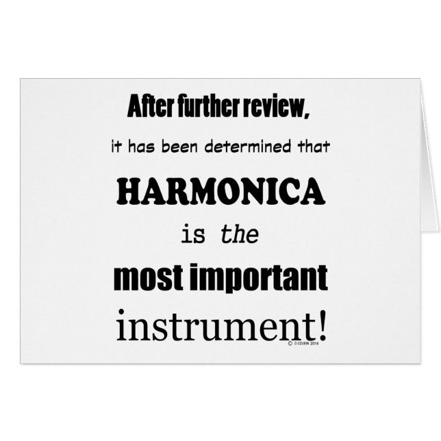 Armonica Instrumento Más Importante (Anverso (Horizontal))