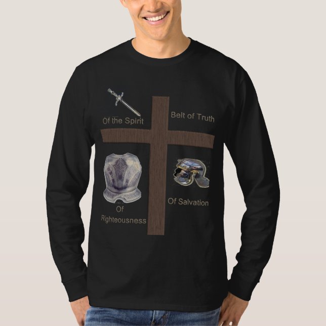 Armor completo de la camiseta de Dios (Anverso)