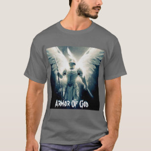 Armor De Dios Angélico Unisex Camiseta