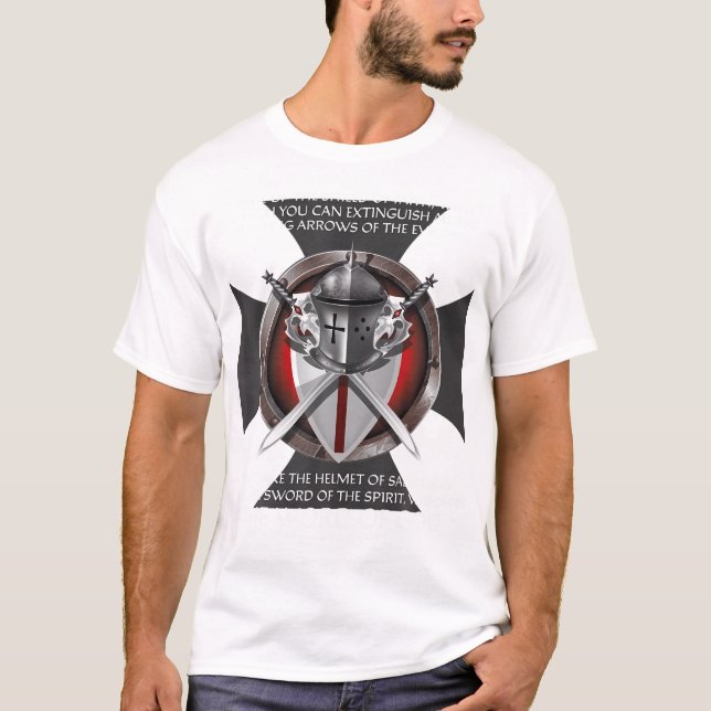 Armor De Dios Camisetas Hombres Mujeres Niños Bibl (Anverso)