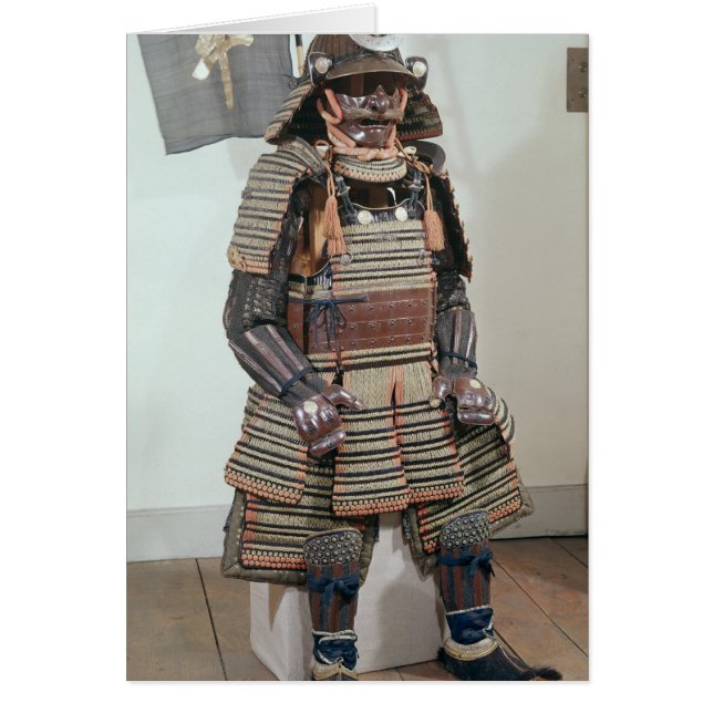 Armor de Guerrero de Samurai (Frente)