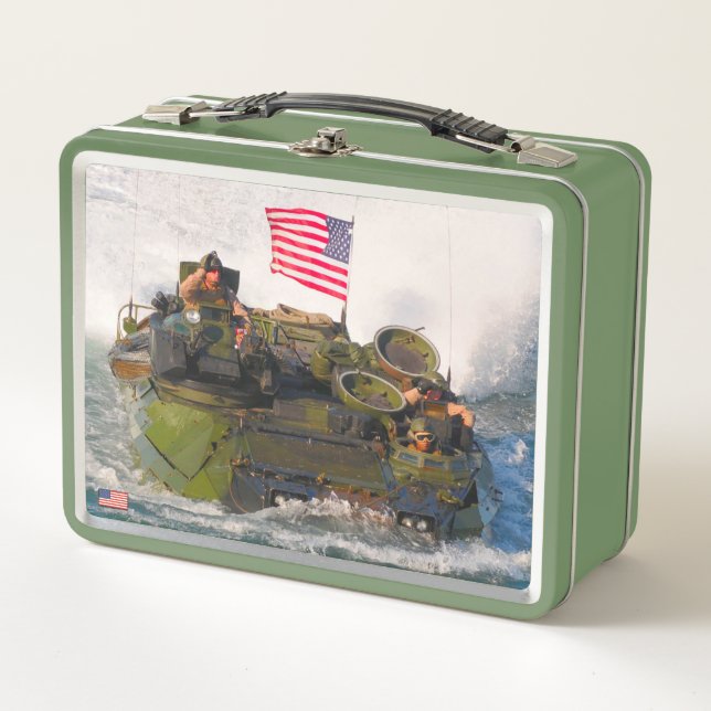 ARMOR DE PLAYA - Vehículo anfibio de asalto (Anverso)