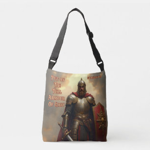Armor renacentista de Dios / Bolsa de arte de IA