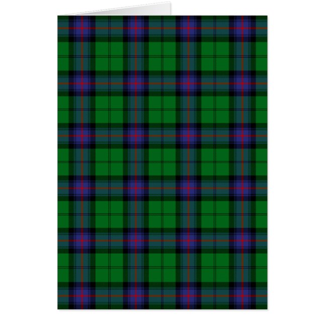 Armstrong Family Tartan Plaid (Frente)