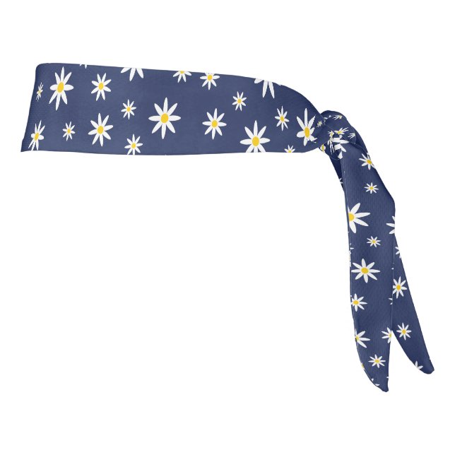 Army Daisy Tie Headband (Girar 90)