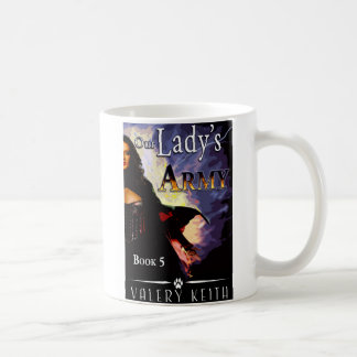 Army de nuestra señora - señora de la taza de café