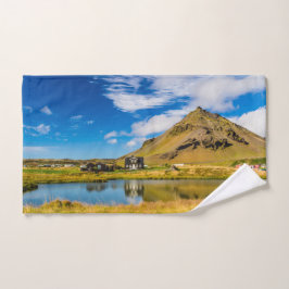 Arnarstapi Amtmansshus Y Monte Stapafell, Islandés