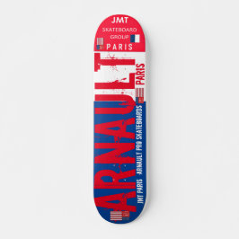 ARNAULT JMT PARIS 7 cubierta para skateboard de 3/