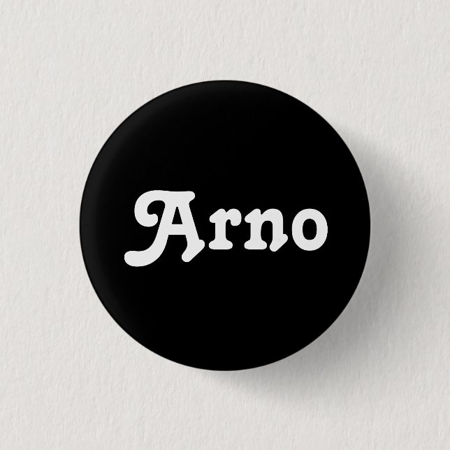 Arno de botón (Anverso)