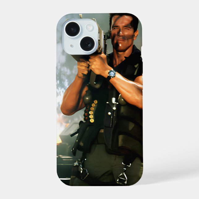 arnold militar con bazuca (Reverso )