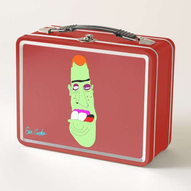 Arnold the Jock lunch box (Anverso)