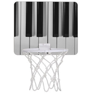Aro de baloncesto de encargo del teclado de piano
