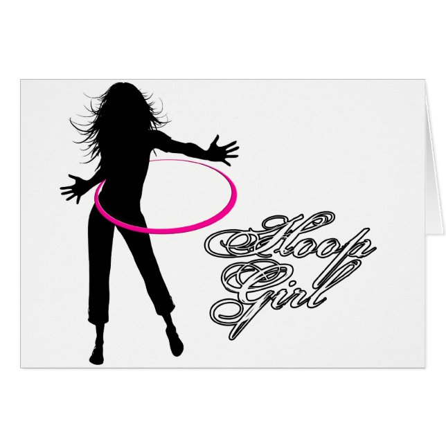 Aro del Chica-Hula del aro (Anverso (Horizontal))