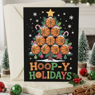 Aro Y Vacaciones De Baloncesto Árbol De Navidad Ca