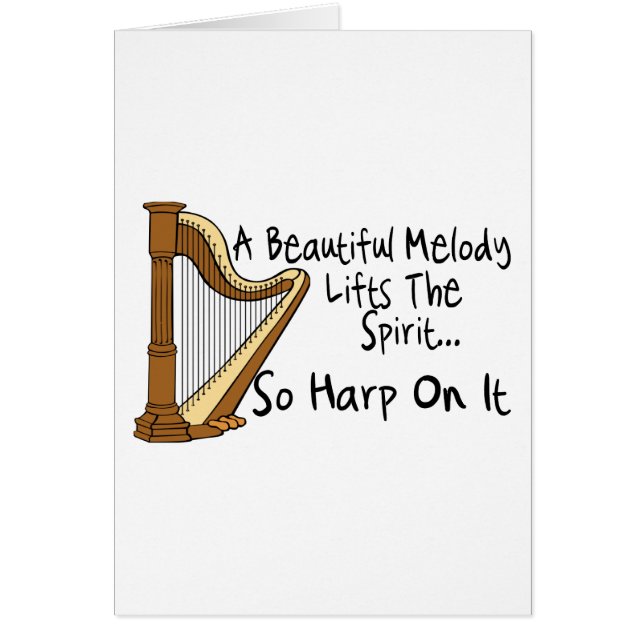 Arpa en ella (Frente)