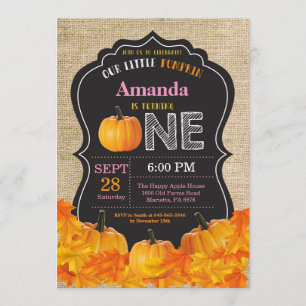 Arpillera del rosa de la invitación del cumpleaños