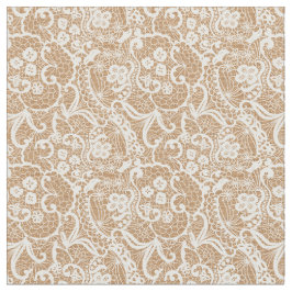 Arpillera y material de la tela del diseño de la