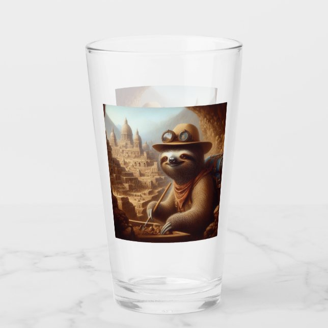 Arqueólogo Sloth (Anverso)