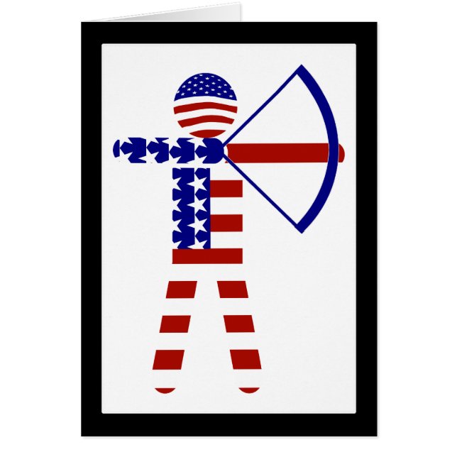 ARQUERÍA Patriótica DE EEUU (Frente)