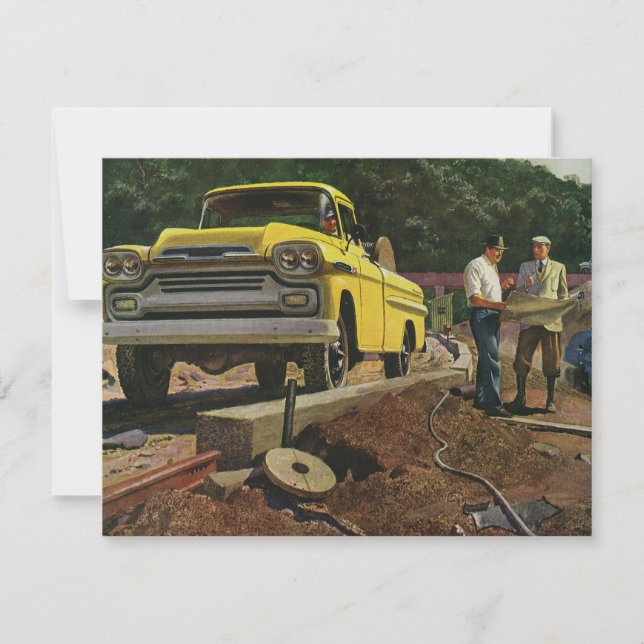 Arquitecto de Negocios Vintage Construcción Contra (Anverso)