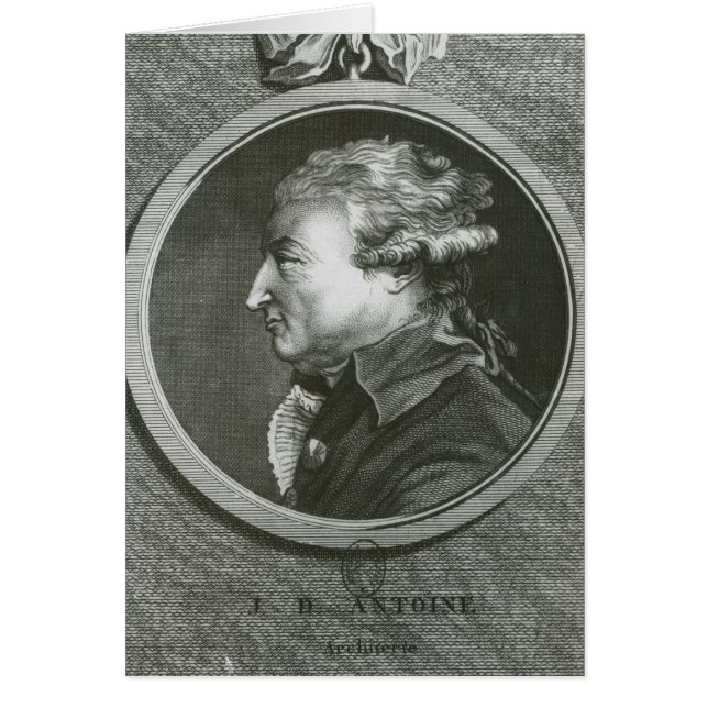 arquitecto Jean Denis Antoine (Frente)