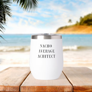 Arquitecto No Promedio con Nombre Personalizado