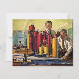 Arquitectos trabajando en una oficina, negocio vin