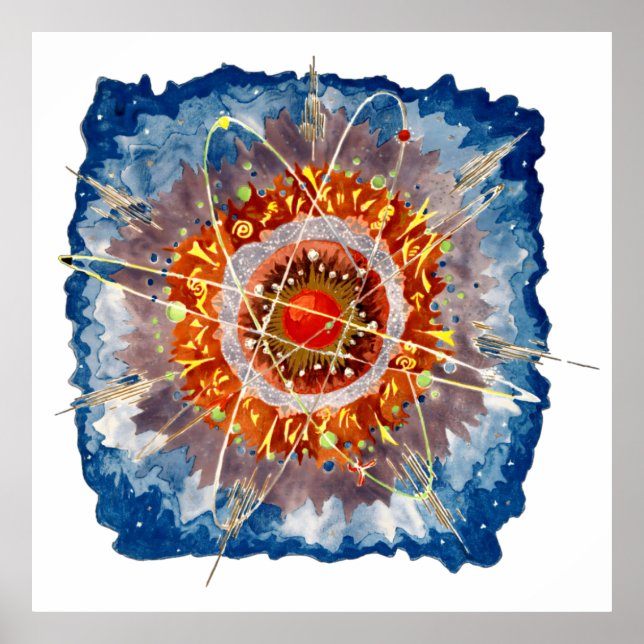 Arquitectura alpina Famoso Arte (Frente)